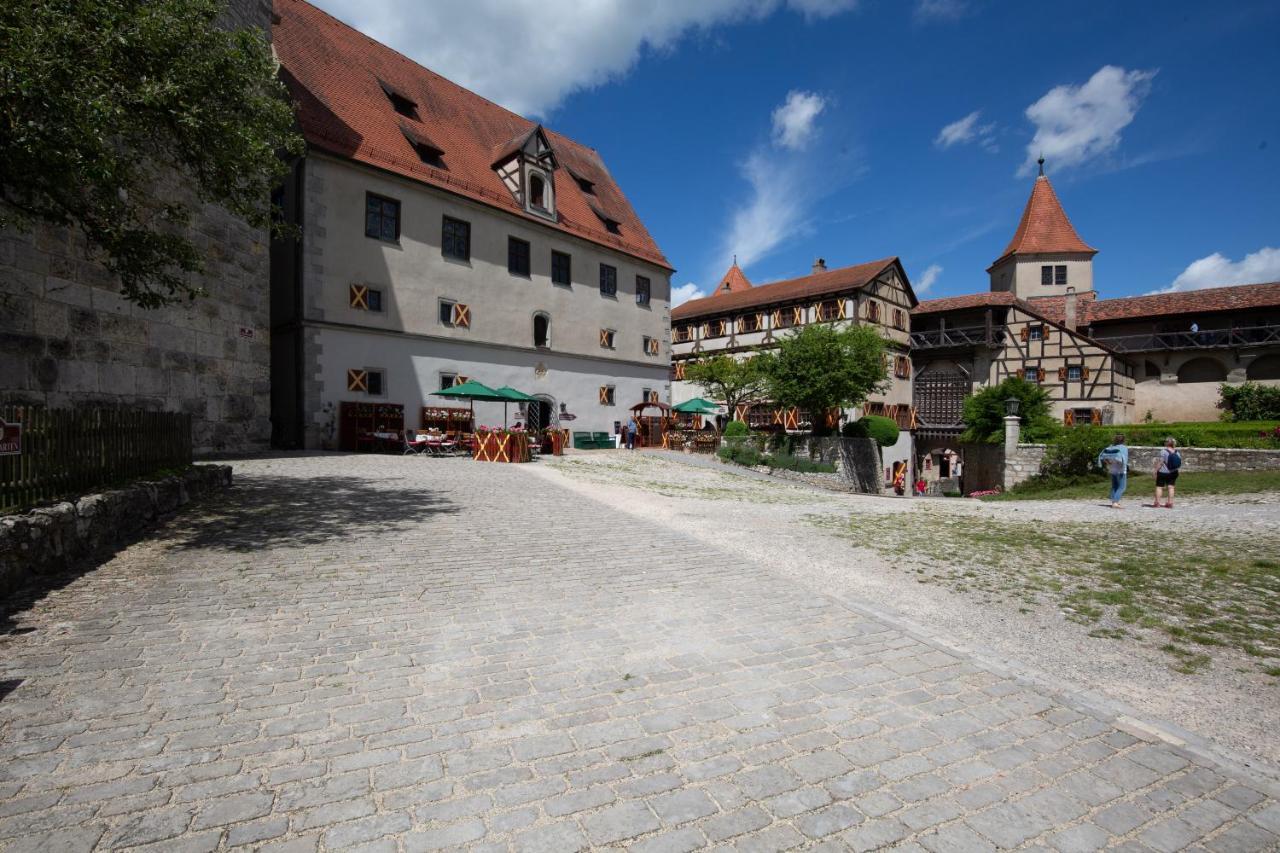Schlosshotel Harburg Harburg  Exterior photo