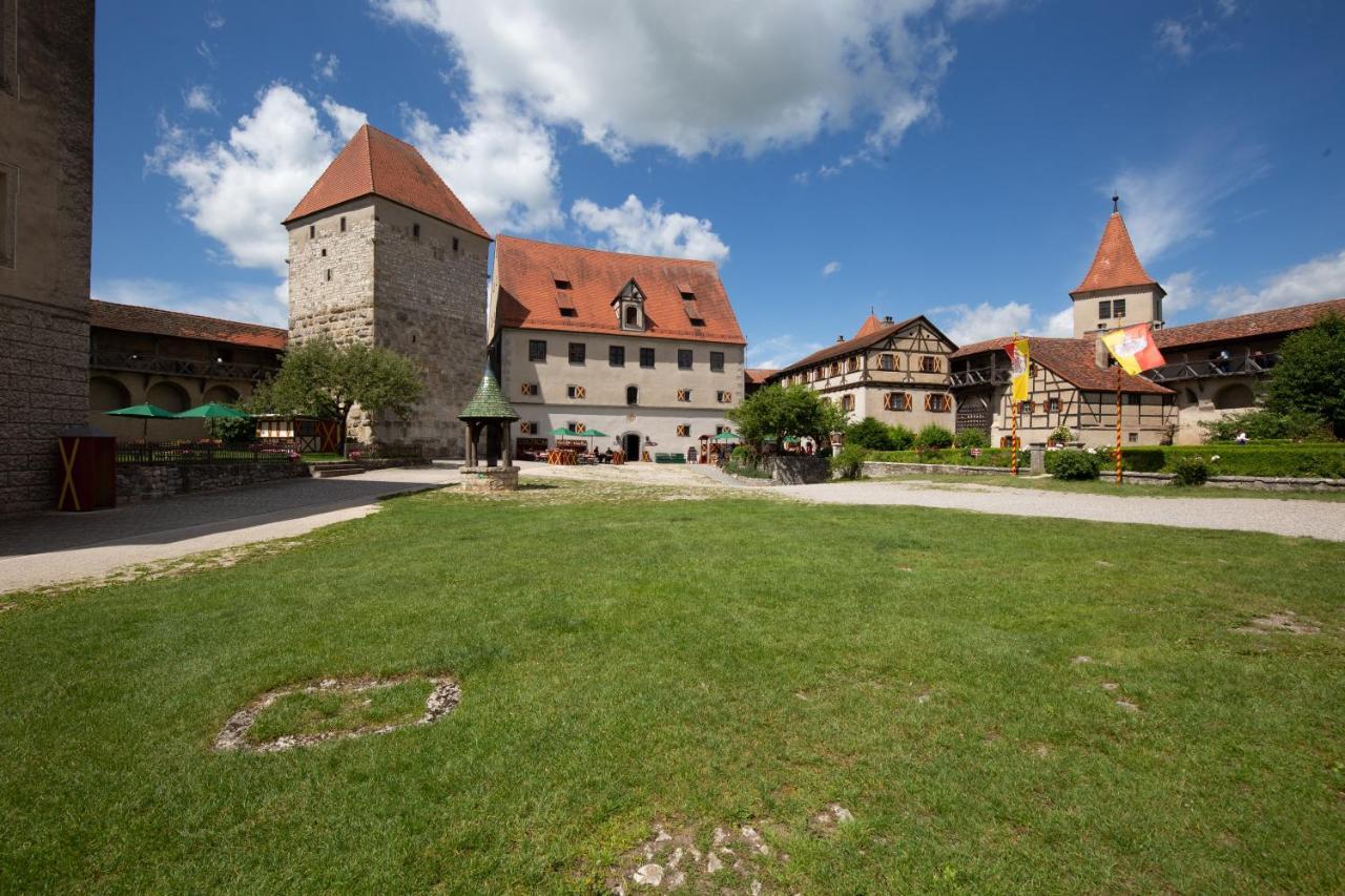 Schlosshotel Harburg Harburg  Exterior photo