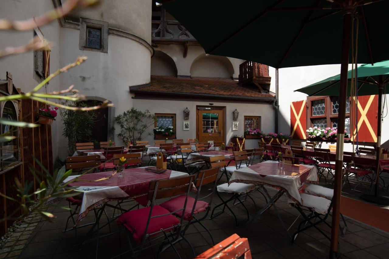 Schlosshotel Harburg Harburg  Exterior photo