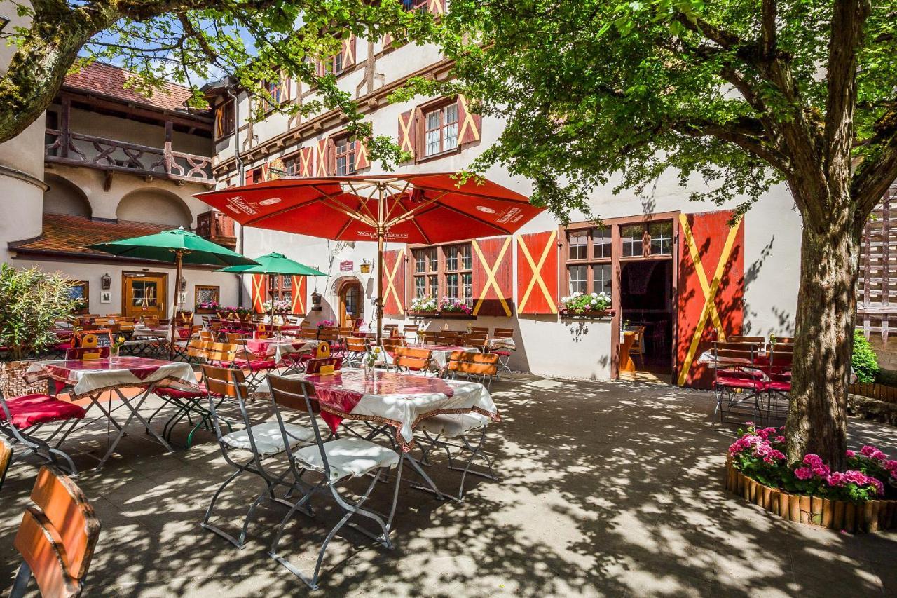 Schlosshotel Harburg Harburg  Exterior photo