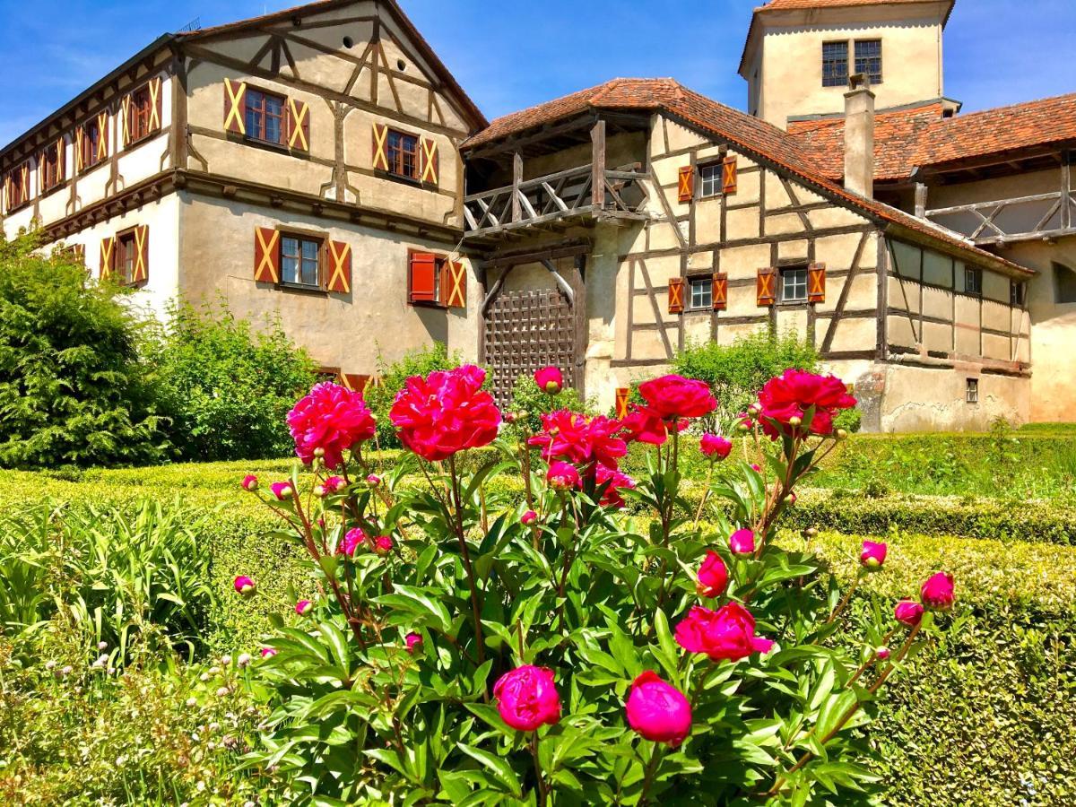 Schlosshotel Harburg Harburg  Exterior photo