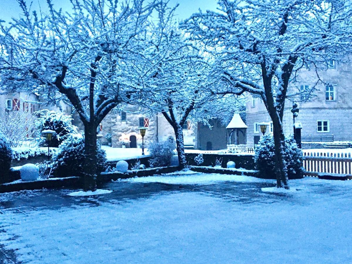 Schlosshotel Harburg Harburg  Exterior photo