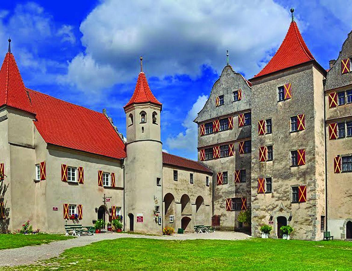 Schlosshotel Harburg Harburg  Exterior photo