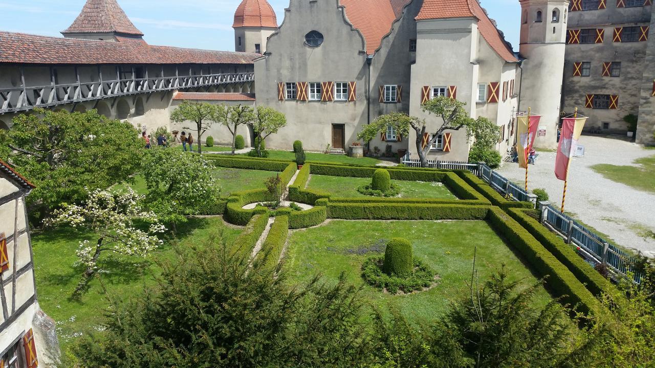 Schlosshotel Harburg Harburg  Exterior photo